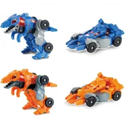 Vtech - Sorpresa de Switch&Go Dinos transformable en Dino-Car (Varios modelos) ㅤ