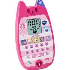 Vtech - Teléfono Juguetón Gatito A-Miau-cinante ㅤ
