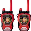 Walkie talkies infantiles de juguete con alcance de 100 metros ㅤ