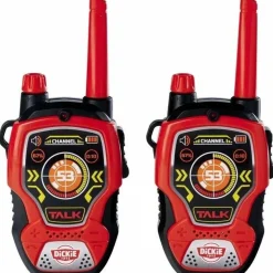 Walkie talkies infantiles de juguete con alcance de 100 metros ㅤ