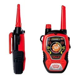 Walkie talkies infantiles de juguete con alcance de 100 metros ㅤ
