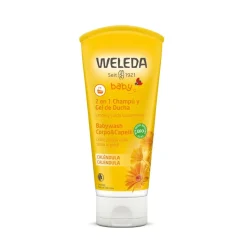 Weleda - Champú y gel de ducha de caléndula