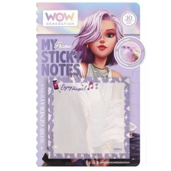 Wow Generation - Set 24 notas adhesivas transparentes (Varios Modelos)