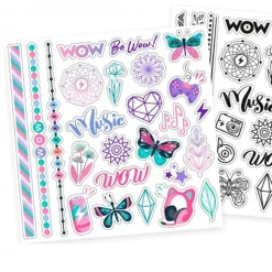 Wow Generation - Set tatuajes