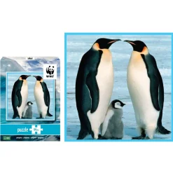 WWF - Pingüinos - Puzzle 100 piezas