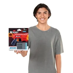 X-Shot - Lanzador Micro 2.0 con 8 dardos