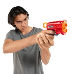 X-Shot - Lanzador Micro 2.0 con 8 dardos