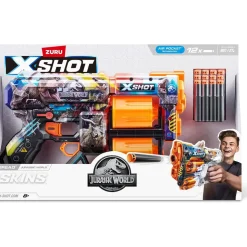 X-Shot - Lanzador Skins Jurassic World