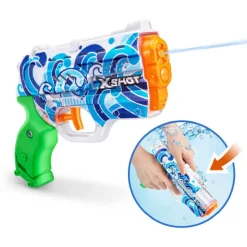 X-Shot - Pistola de agua Fast-Fill Skins Nano (varios colores)