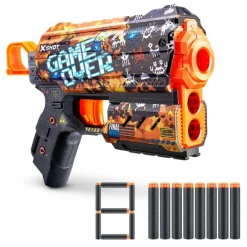 X-Shot - Pistola de dardos Skins Flux (Varios modelos)