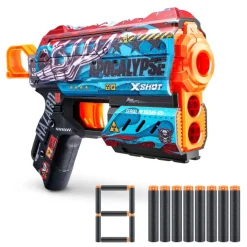 X-Shot - Pistola de dardos Skins Flux (Varios modelos)