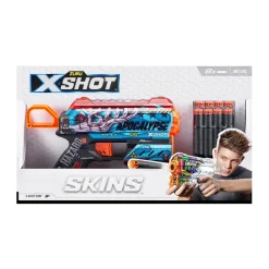 X-Shot - Pistola de dardos Skins Flux (Varios modelos)
