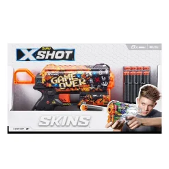 X-Shot - Pistola de dardos Skins Flux (Varios modelos)