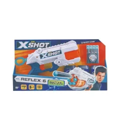X-Shot - Reflex 6 con 16 dardos