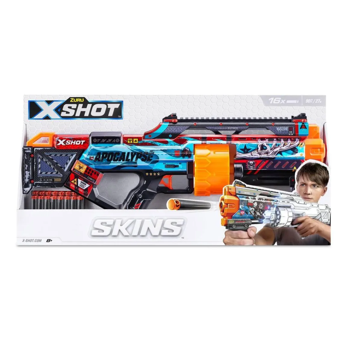 X-Shot - Skins Last Stand (varios modelos)