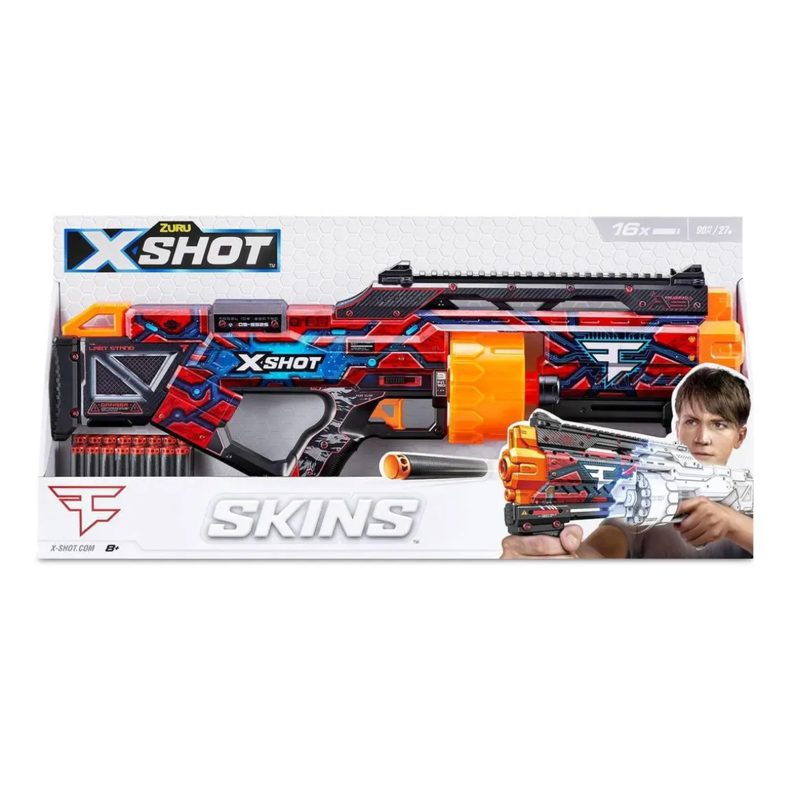 X-Shot - Skins Last Stand (varios modelos)