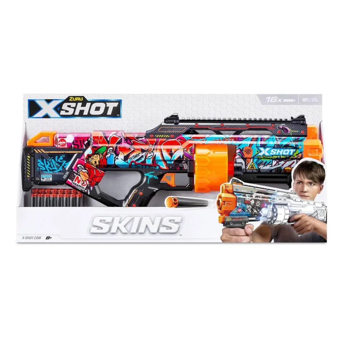 X-Shot - Skins Last Stand (varios modelos)