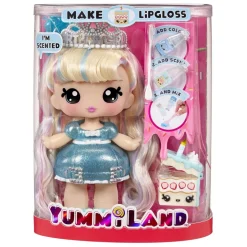 Yummiland - Muñeca Callie Birthday Cake con lipgloss