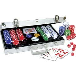 Zig Zag - Maletín de Póker 300 fichas