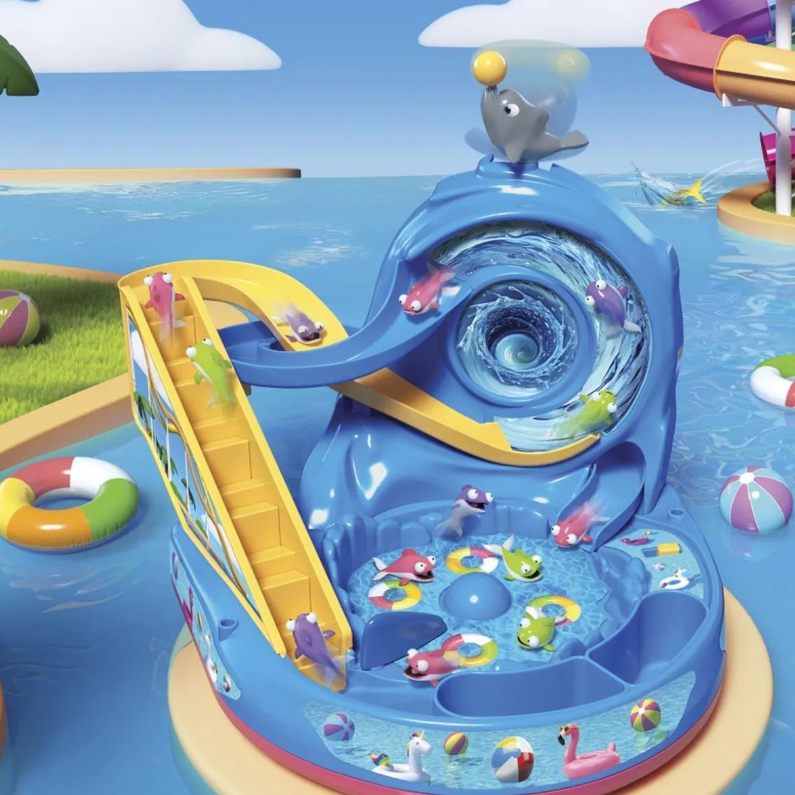 Zig Zag - Pesca en el Parque Acuático