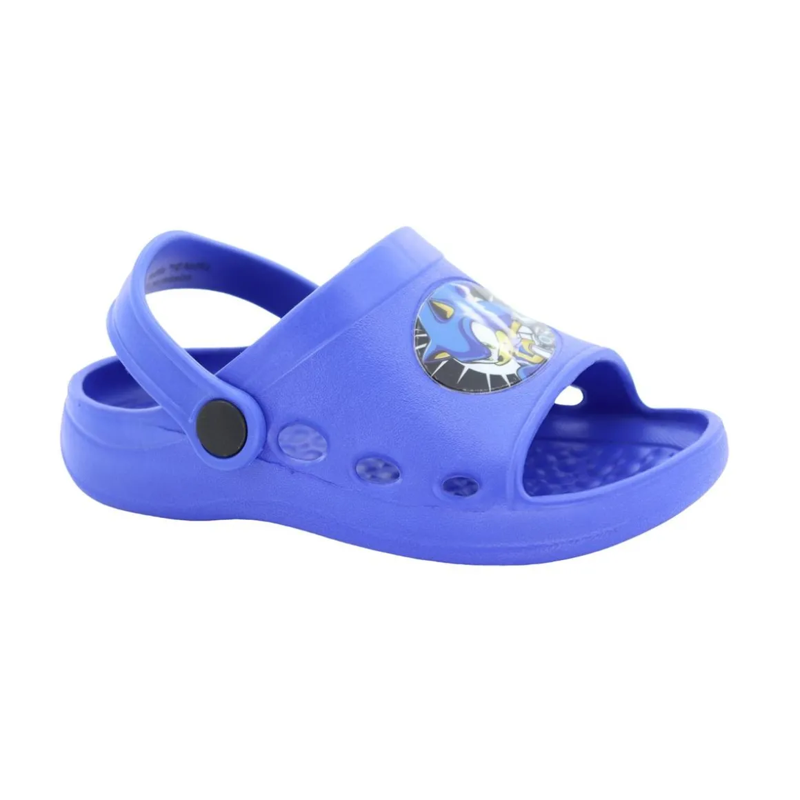 Zuecos Infantiles con Diseño Sonic Impermeables